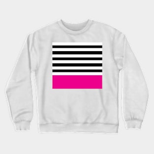 Stripes Crewneck Sweatshirt